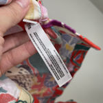 Anthropologie Sire Size S Multicolor Floral Long Sleeve Pajama Top Cotton Modal Photo 3