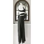Lush Clothing NWT Lush Cut-Out Maxi Dress, Moss Green, Size S New w/Tag Photo 2