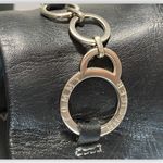 Tommy Hilfiger Vintage Y2K Girl Black Leather Wedge Mules Photo 8