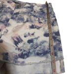 Wild Fable NWOT Lavender Tie Dye Watercolor High Rise Shorts Photo 6