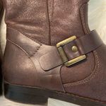 Baretraps  Women’s Boots brown color excellent condition long 12” Photo 6