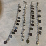 Silver Heart Charm Bracelets Photo 0