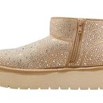 Wild Fable NWT Womens Missy Platform Booties with Memory Foam Insole Beige 9 Photo 1