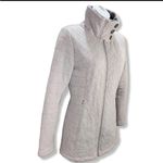 The North Face  Jacket
Caroluna Gray Quilted Fleece Button Neck Photo 2