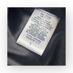 Lauren Moshi HTF: new  ᨎ Trishelle Bandana Lip Satin Bomber Jacket ᨎ Black Large Photo 6