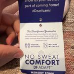 Dearfoams Slippers- Pink Shiny Velour Closed Back Photo 12