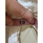 joe's jeans New  Eyelet‎ Puff Sleeve Top Size Small White Collection Photo 9