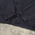 Gap VTG  Cropped Full Zip Jacket Lightweight Women's M Navy Blue Photo 3