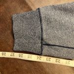 Lululemon Cool and Collected Jogger Pants Navy Gray Cotton Blend Size 8 Active Blue Photo 5