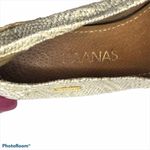 Kaanas  Textured Fabric Espadrille Flats Off White Photo 7