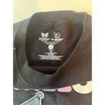 MY MELODY KUROMI SANRIO Women Medium Black Graphic‎ Print Crewneck Sweatshirt Photo 1