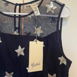 Yumi Kim Yumi‎ stars sequin lace dress Medium NWT Photo 4