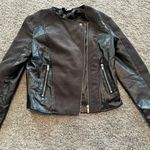 H&M Faux Leather Jacket Photo 0