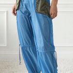 Urban Outfitters NWT Out from Under Devon Balloon Parachute Pants | Blue | XS Photo 0