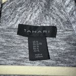 Tahari  Sweater Knit Grey Photo 2