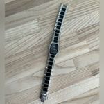 Citizen Eco-Drive Ladies Watch Crystals Black Dial and Bracelet Solar Powered Photo 4