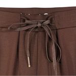 Betabrand Petite X-Small Cropped Soho Jogger Pants Pleated Slit Pockets Pull-On Photo 3