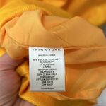 Trina Turk  New Jeni Tank Mini Dress in Sunshine Yellow Size 0 Classic Designer Photo 8