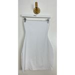 Susana Monaco Strapless Tube Mini Dress in Sugar Size X-Small Photo 9