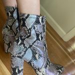ALDO Also Snake Print Boots Photo 0
