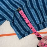 Loft  Beach Size XS Belted Linen Blend Shorts Photo 7