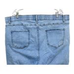Bloomchic Jeans Womens Plus 22 Capris Elastic Waistband Casual Classic Stretch Blue Size undefined Photo 2