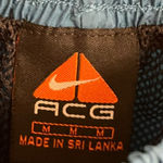 Nike ACG Men’s size Medium Turquoise Bermuda Activewear Shorts Photo 2