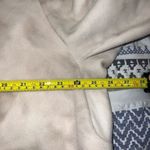 Lululemon Sweatshirt Womens XL Cream Lab Fleece Crew Pullover Tie Dye Sweater‎ White Photo 1