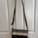 Fossil Amelia gray cream black Colorblock crossbody purse Photo 0