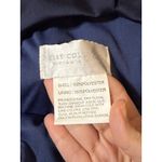 NWT Dessy Collection Size 18 R1 Midnight Navy Blue Keyhole Back Dress Gown FLAW Photo 4