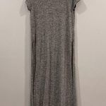 Torrid Gray Maxi T Shirt Dress Short Sleeve 1 Photo 2