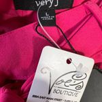 Very J NWT  large pink shorts Photo 4