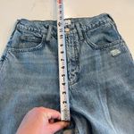 frame denim Frame High N Tight Wide Leg Jeans in Bilson Rips size 25 Photo 9