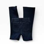 Spanx  Flare Midnight Pull-on Stretch Denim Jeans 20327Q Sz S Petite Slimming Photo 4