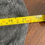 Annabelle Charcoal shirt Midi Dress size L Gray Size L Photo 5