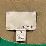 Greylin Sleeveless Beaded Silk Mini Dress Photo 4