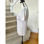 White + Warren White Short Sleeve Cotton Button Up Baby Cardigan Photo 2