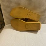 Bueno  Yellow Leather Sandals Photo 5