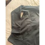 Under Armour Black Full Zip Sweatshirt Semi Fitted Woman’s Size Medium- A Few Sn Photo 9