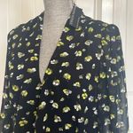 Banana Republic Floral Wrap Blouse Photo 2