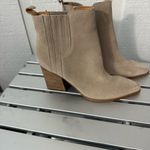 Marc Fisher  Women's Matter Chelsea Ankle Boot in Cloud Suede Size 11 NWOT Photo 3
