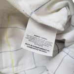 Nike  Dri Fit Tour Performance Golf Womens 6 Shorts White Plaid Active Stretch Photo 6