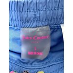 Juicy Couture  Sport Baby Blue Active Shorts Junior Size Large Lined Photo 8
