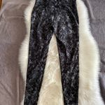 Athleta Chaturanga High Rise Black/Gray Cobra Snake Print Leggings Photo 4