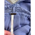 Free People  Paradiso Maxi Dress purple high low double V dress, size medium Photo 11