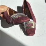 Chinese Laundry  Red and Gold Flats with Square Toe Photo 13