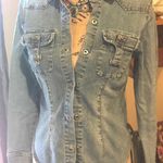 Hot Kiss Denim Shirt Size M Photo 0