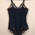 Piney Women’s Sculpting Black Beige Lace Cheeky Intimate Shapewear Body Suit Size L Photo 3