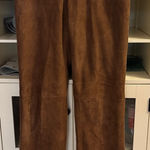 Ralph Lauren Vintage Chocolate Leather Jacket (says size 10 but would fit a 6) Photo 0