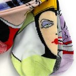 Disney Villains Womens No Show Socks Evil Queen of Hearts Ursula Cruella de Vil Photo 5